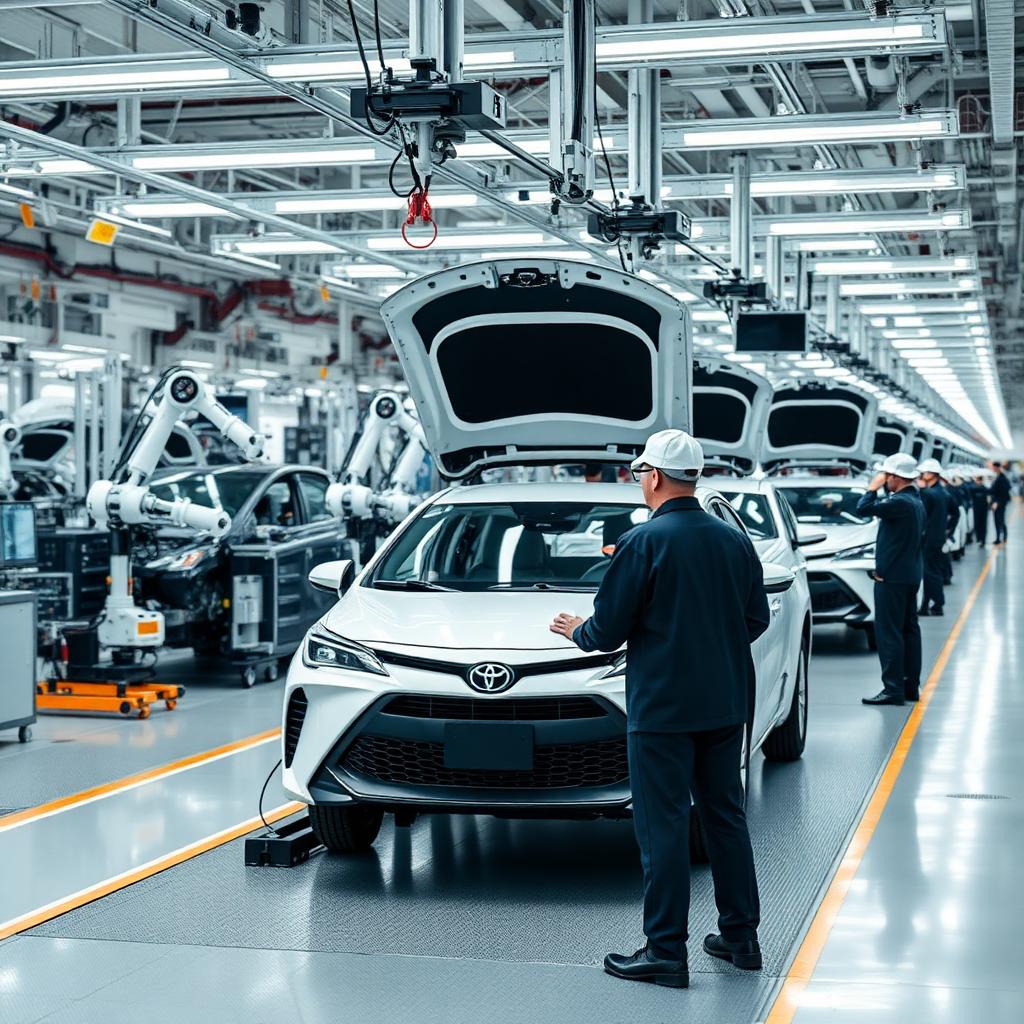 Kaizen und Toyota Production System — der vollständige Leitfaden