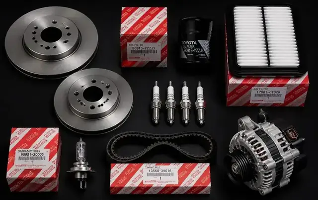 Toyota OEM parts